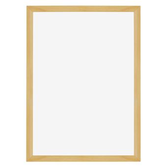 Cadre Photo A1 59.4x84 Cm Chêne Clair – Cadre MDF Avec Verre Acrylique Anti-reflet, Fabrication Européenne, Pour Affiches, Photos, œuvres D'art - 2