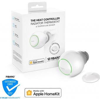 FIBARO Heat Controller Starter Pack (Apple HomeKit)