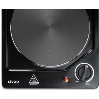 30€ sur Plaque de Cuisson Mobile Electrique Plaque de cuisson électrique  encastrable LIVOO DOC16 - Plaque électrique - Achat & prix