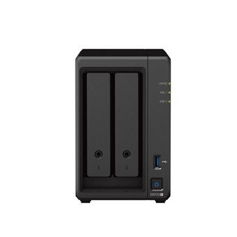 Synology DS223J Serveur NAS total 4To avec 2x disque dur WD 2To