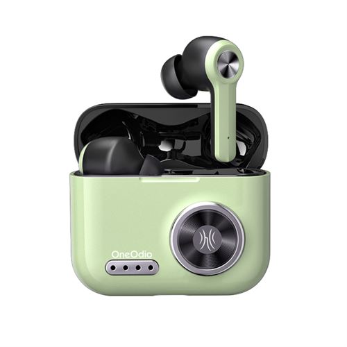 Ecouteurs bluetooth sans fil OneOdio F2 Vert