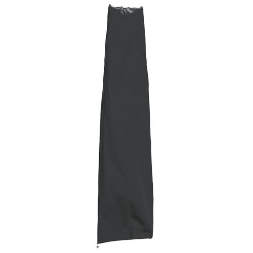 VidaXL Housse de parapluie de jardin noir 190x50/30 cm oxford 420D