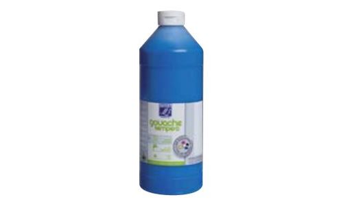 Lefranc Bourgeois - Peinture - gouache - bleu primaire - opaque - 1 L