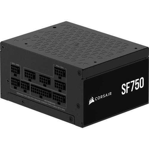 Alimentation PC modulaire Corsair SF750 750W 80 PLUS Platinum noir