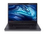 Acer TravelMate B5 14 TMB514-31-G2-TCO - Conception de charnière à 180 degrés - Intel N-series - N355 / jusqu'à 3.9 GHz - Win 11 Pro - Intel Graphics - 8 Go RAM - 256 Go SSD NVMe, cellule 3D à triple niveau (TLC) - 14" IPS 1920 x 1080 (Full HD) - Wi-