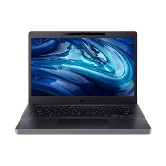 Acer TravelMate B5 14 TMB514-31-G2-TCO - Conception de charnière à 180 degrés - Intel N-series - N355 / jusqu'à 3.9 GHz - Win 11 Pro - Intel Graphics - 8 Go RAM - 256 Go SSD NVMe, cellule 3D à triple niveau (TLC) - 14" IPS 1920 x 1080 (Full HD) - Wi-