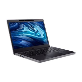Acer TravelMate B5 14 TMB514-31-G2-TCO - Conception de charnière à 180 degrés - Intel N-series - N355 / jusqu'à 3.9 GHz - Win 11 Pro - Intel Graphics - 8 Go RAM - 256 Go SSD NVMe, cellule 3D à triple niveau (TLC) - 14" IPS 1920 x 1080 (Full HD) - Wi-