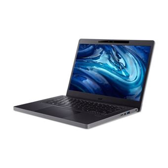 Acer TravelMate B5 14 TMB514-31-G2-TCO - Conception de charnière à 180 degrés - Intel N-series - N355 / jusqu'à 3.9 GHz - Win 11 Pro - Intel Graphics - 8 Go RAM - 256 Go SSD NVMe, cellule 3D à triple niveau (TLC) - 14" IPS 1920 x 1080 (Full HD) - Wi-