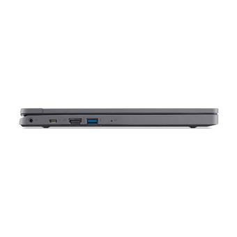 Acer TravelMate B5 14 TMB514-31-G2-TCO - Conception de charnière à 180 degrés - Intel N-series - N355 / jusqu'à 3.9 GHz - Win 11 Pro - Intel Graphics - 8 Go RAM - 256 Go SSD NVMe, cellule 3D à triple niveau (TLC) - 14" IPS 1920 x 1080 (Full HD) - Wi-