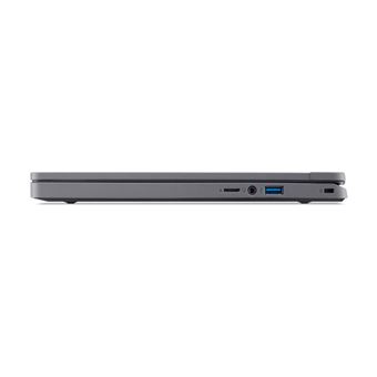 Acer TravelMate B5 14 TMB514-31-G2-TCO - Conception de charnière à 180 degrés - Intel N-series - N355 / jusqu'à 3.9 GHz - Win 11 Pro - Intel Graphics - 8 Go RAM - 256 Go SSD NVMe, cellule 3D à triple niveau (TLC) - 14" IPS 1920 x 1080 (Full HD) - Wi-