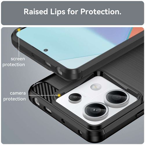 Pochette De Protection Pour Xiaomi Redmi Note 13 Pro 5G & Poco X6 5G - Neuf Kwmobile