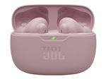 JBL Wave Beam 2 - Écouteurs sans fil avec micro - intra-auriculaire - Bluetooth - Suppresseur de bruit actif - rose