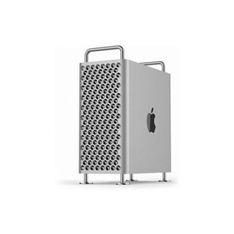 Mac Pro 2019 Xeon 2,5 Ghz 48 Go 512 Go SSD Argent Reconditionné - 1