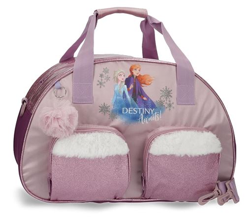 Sac de voyage LA REINE DES NEIGES Destiny Awaits - violet 8417