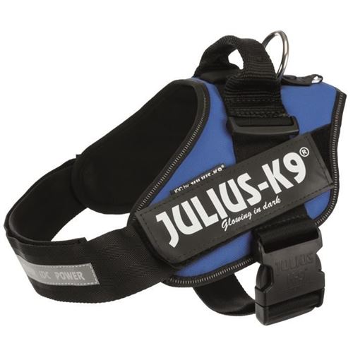 Arnés JULIUS-K9 IDC Azul para Perros  Arnés para Perros