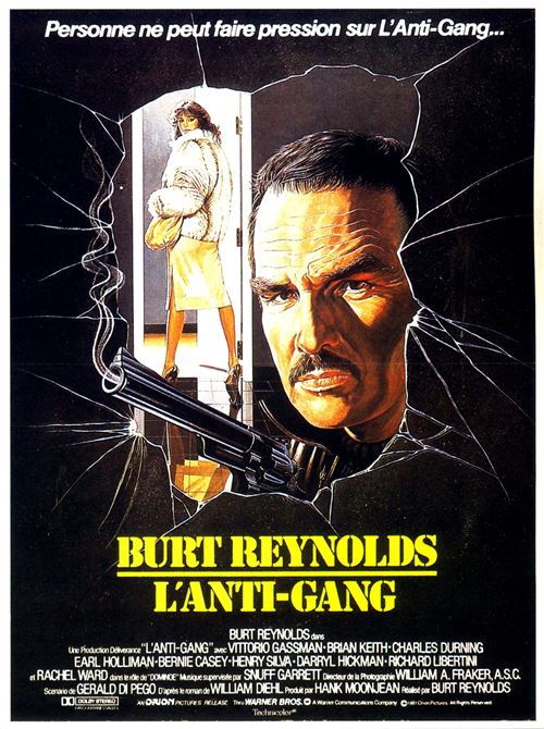 L'anti-gang - 1981 - Burt Reynolds - 40x60cm - Affiche