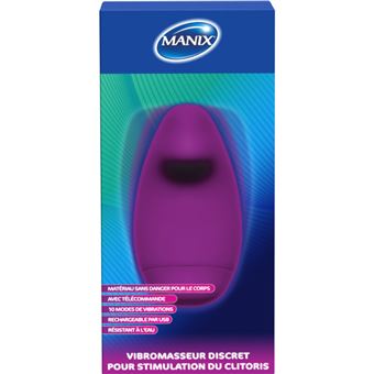 Manix Vibrating Clitoral Massager - Soin du jardin - Achat & prix