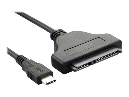 DLH - Contrôleur de stockage - 2.5 - SATA 6Gb/s - USB-C 3.1 (Gen 2) - noir