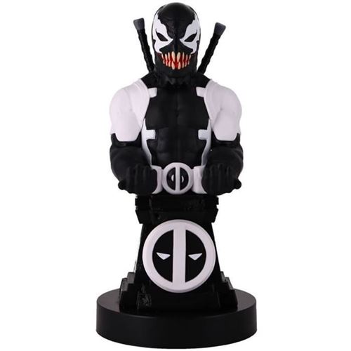 Non Communiqué Neutre Figurine Support + Chargeur Pour Manette Et Smartphone - Exquisite Gaming - Deadpool Veno