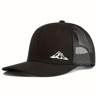 Casquette de baseball Richardson Home Outer Net Eye cap noir livraison gratuite - 1