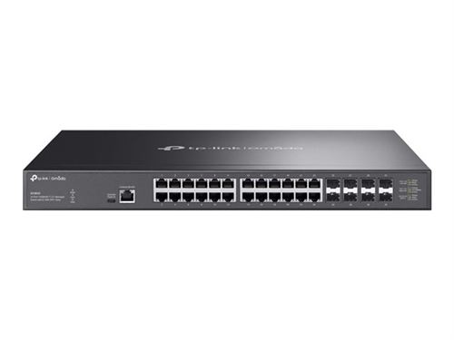 TP-Link 24-PORT 10G L2+ MANAGED SWITCH - Image 4