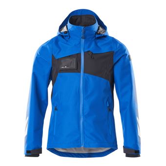 Veste d'extérieur MASCOT Accelerate - Imperméable - 18301-231-Bleu-L - 1