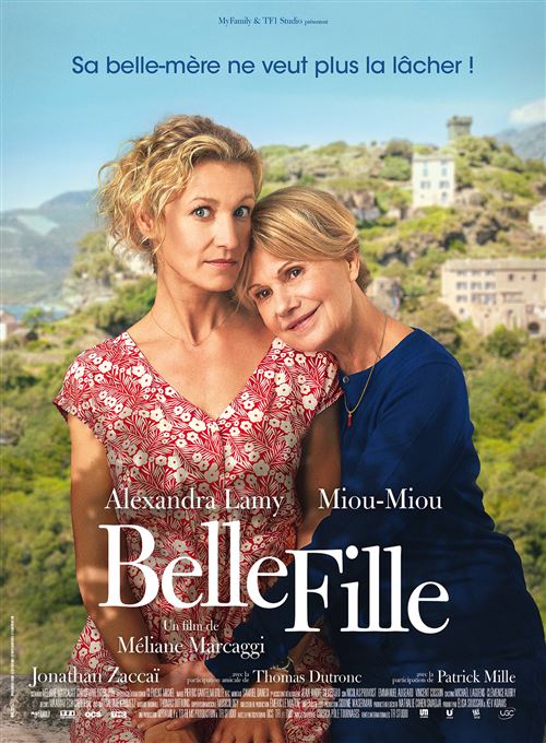 Belle Fille - 2020 - Miou-Miou - 116x158cm - Affiche de cinéma originale pliée