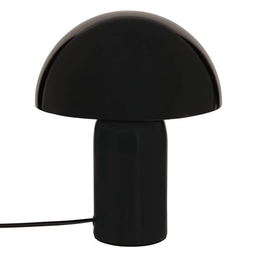 Atmosphera Noir Lampe Champignon H24,5 Cm Lito Métal - Image 3
