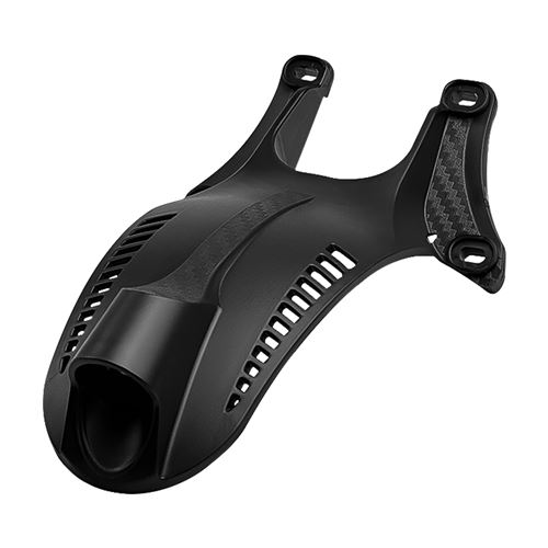 Avizar Noir Garde-Boue Avant Pour Trottinette Vsett 9 Original - Image 2