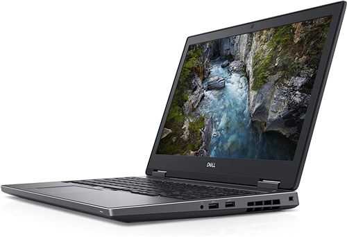 DELL PRECISION 7530 i7-8850H 2.6GHz 512GB 32GB 15.6 1920X1080 NVIDIA P2000 NOIR
