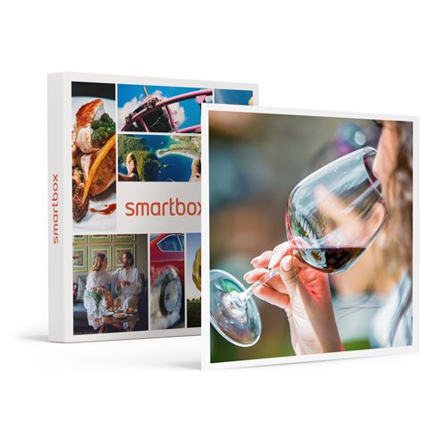 SMARTBOX - Coffret Cadeau Découverte œnologique : 1 journée Week-end Initiation à la dégustation-Gastronomie