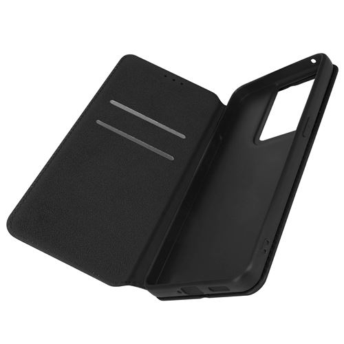 Housse pour Oppo Reno 8 5G Clapet Portefeuille Fonction Support Vidéo Avizar noir