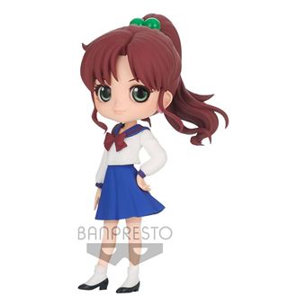 Figurine Pretty Guardian Sailor Moon Eternal Q Posket Makoto Kino