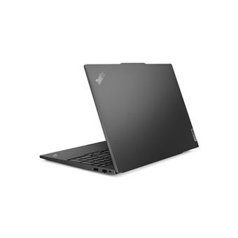 Lenovo ThinkPad E16 Gen 1 21JN - Intel Core i5 - 1335U / jusqu'à 4.6 GHz - Win 11 Pro - Carte graphique Intel Iris Xe - 16 Go RAM - 512 Go SSD TCG Opal Encryption 2, NVMe - 16" IPS 1920 x 1200 - 802.11a/b/g/n/ac/ax - noir graphite - clavier : Suisse