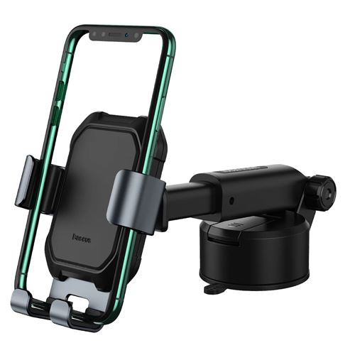 Baseus Noir Support Auto Gravity Car, 4,7 Pouces - 6,5 Pouces, Suyl-Tk01 - Image 3