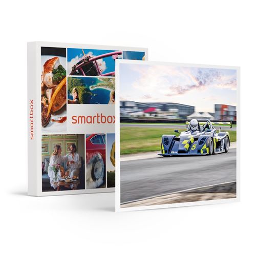 SMARTBOX - Coffret Cadeau Stage de pilotage : 2x5 tours en Proto Funyo et baptème passager en Formule Renault 2.0 biplace sur le circuit de Fontenay-le-Comte-Sport & Aventure