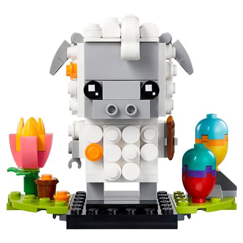 Lego 40380 - Brick Headz Le mouton de P&acirc;ques