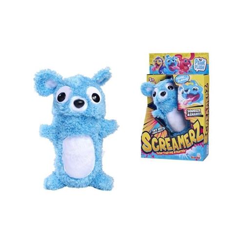 Smoby - Screamerz - Peluche Intéractive Amusante - Ours - 25 Cm - Bruits En La Secouant Ou Appuyant Sur Le Bouton