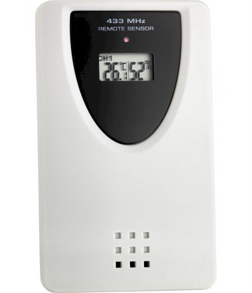 Thermomètre TFA Émetteur thermohygro 30.3195 blanc