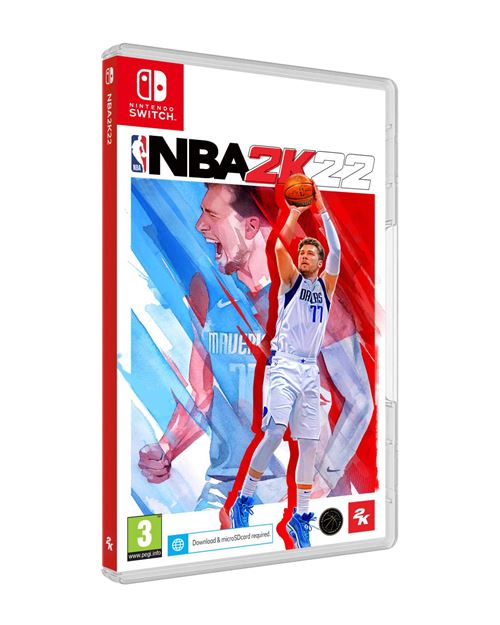2K NBA 2K22 Standard Multilingue Nintendo Switch