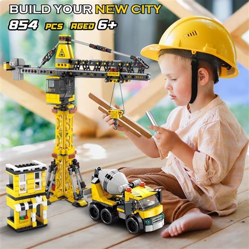 Camion de chantier - Ingénieur Junior - Jeux de construction
