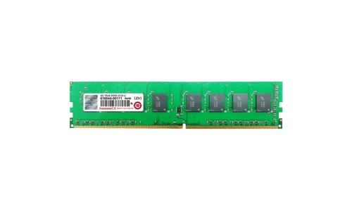 Transcend - DDR4 - module - 4 Go - DIMM 288 broches - 2400 MHz / PC4-19200 - CL17 - 1.2 V - mémoire sans tampon - non ECC