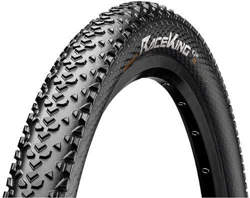 Continental - Cubierta Race King 29x2.20 para bicicleta de montaña XC, baja resistencia a la rodadura, amortiguación eficiente y peso ligero (750 g), compatible con e-bike E25