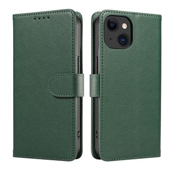 Coque Samsung S25 EDGE avec Rabat Anti-Vol NFC - Protection Intégrale -Vert - 1