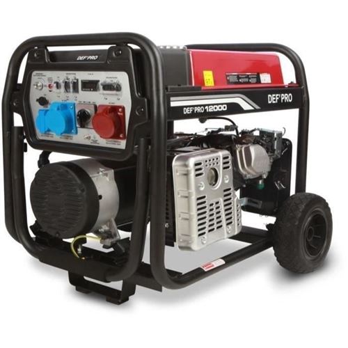 Defpro Groupe Électrogène 12000 - 8500 W - Image 2