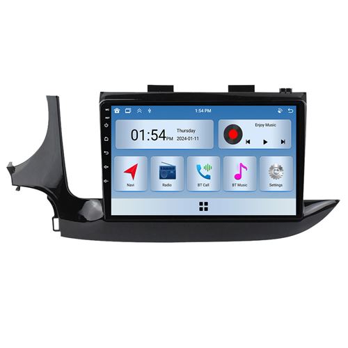 Autoradio RoverOne® Bluetooth CarPlay 2 Din 6Go RAM 128Go ROM pour Opel Mokka X Vauxhall Encore 2016-2019