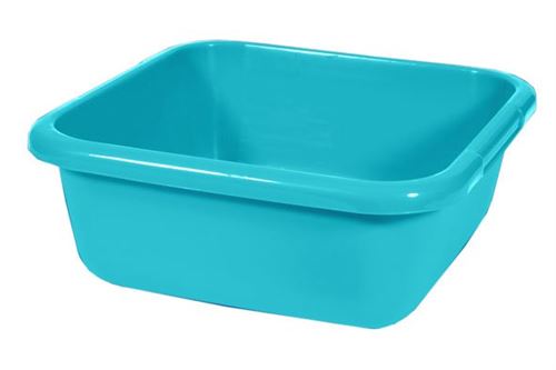 Curver Lavabo - 15L - Bleu - 39X39Xh15Cm - Plastique - (Lot De 3)