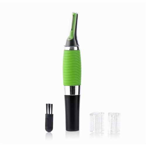 Tondeuse de Précision Poil Homme - avec LED - Solution Pratique Contre les Poils Indésirables - Visage, nez, sourcils - Straße Tech ®