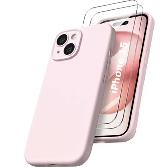 Coque Silicone Rose Pour Honor Magic 5 Pro - Marque Little Boutik - Neuf Sous Blister