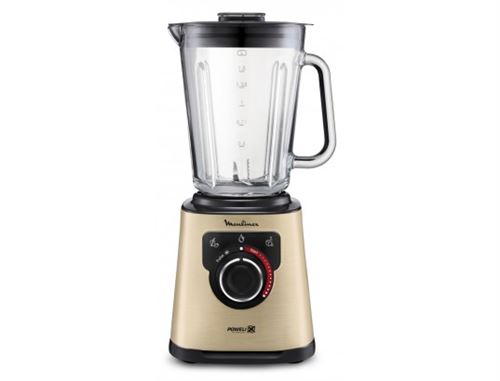 Moulinex - Blender LM871A10 - 1200W - Bol en verre 2L - Image 3